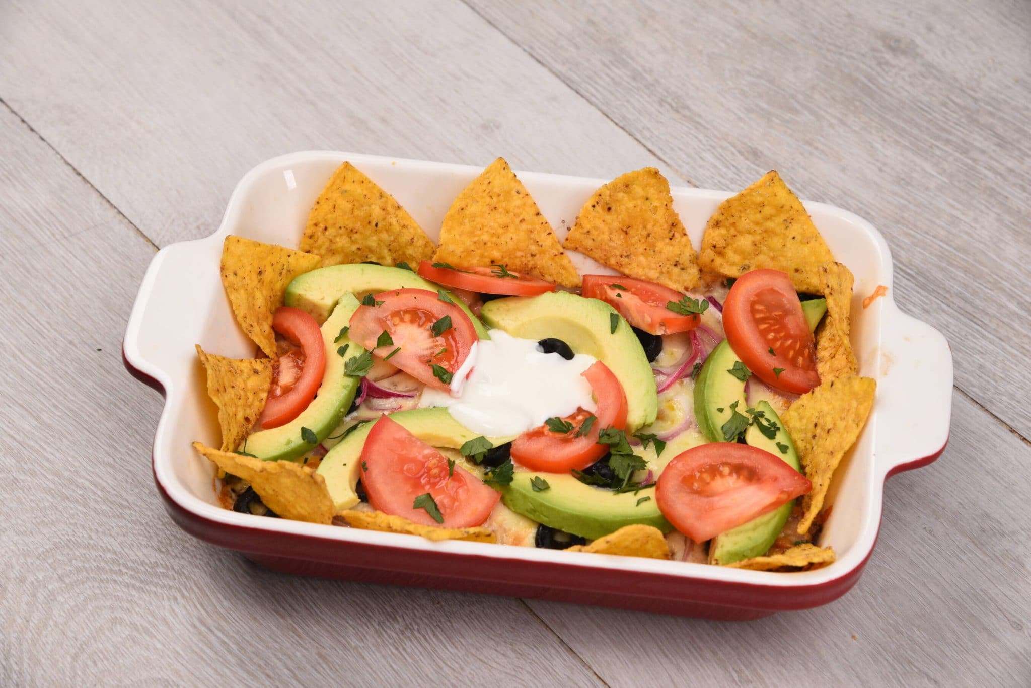 Easy Mexican Botana Platter