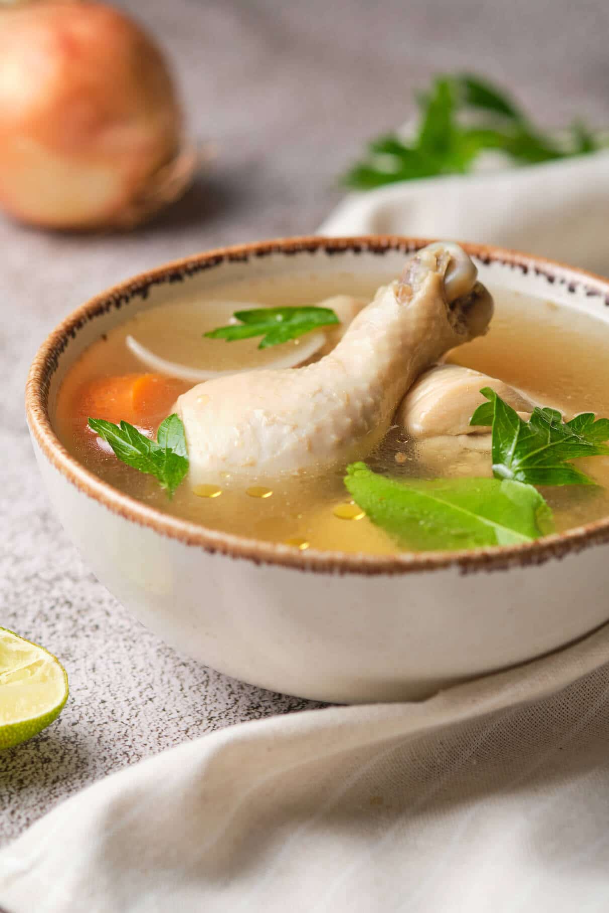 Easy Chicken Souse Soup