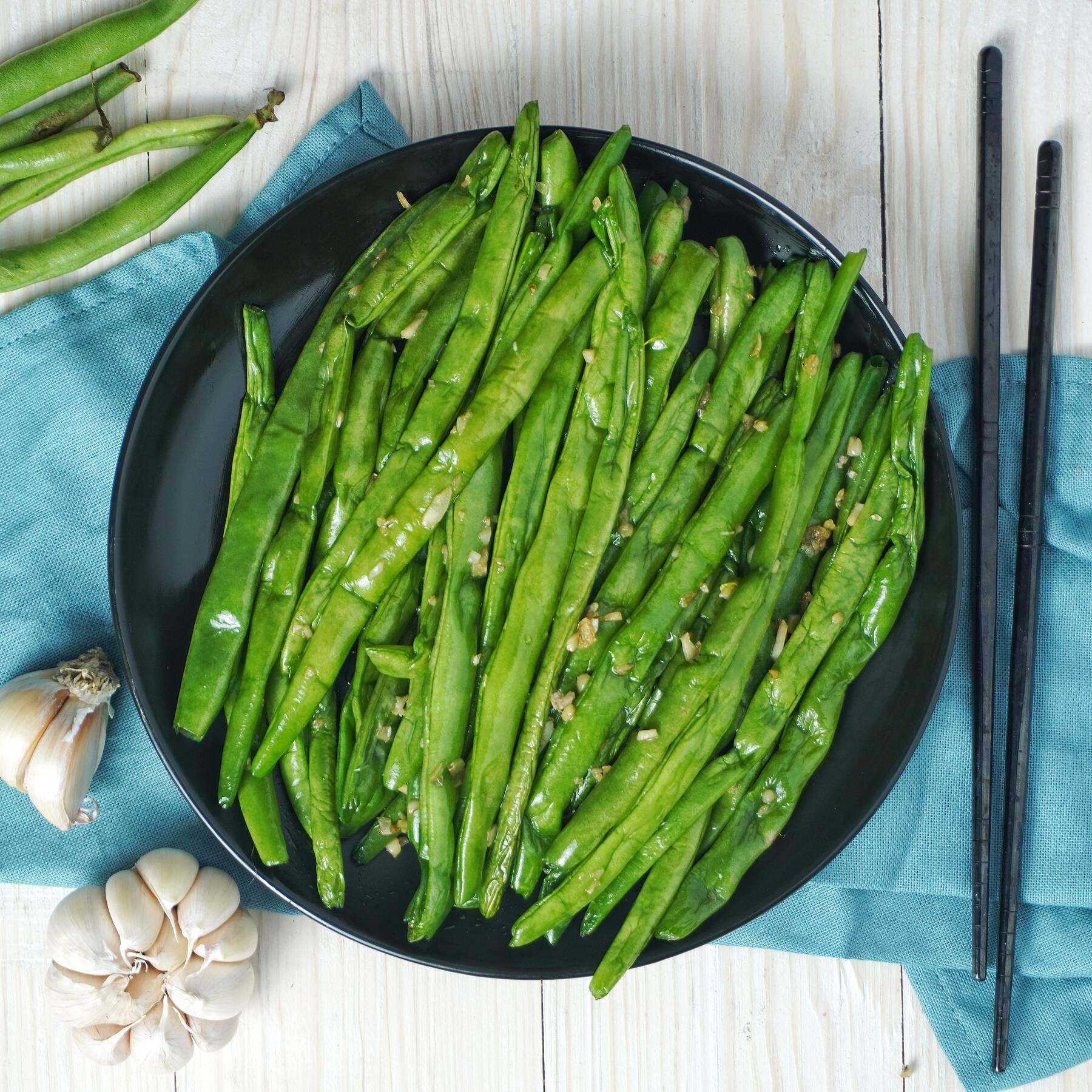 Easy Din Tai Fung Green Beans Recipe