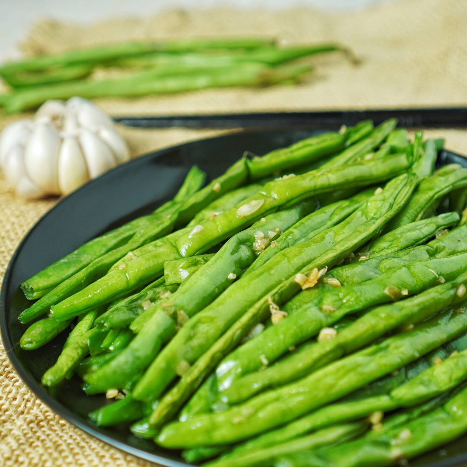 Easy Din Tai Fung Green Beans Recipe