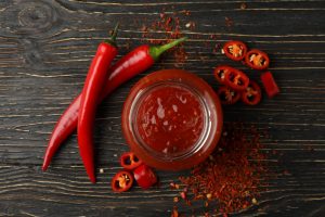 Homemade Fermented Sriracha