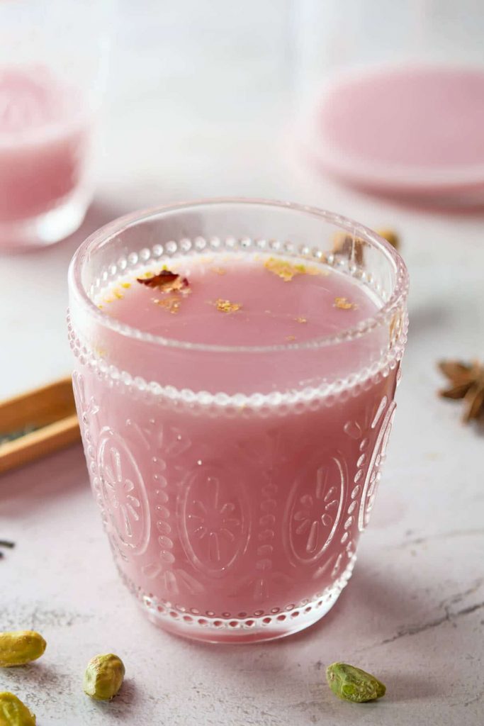 Easy Kashmiri Chai