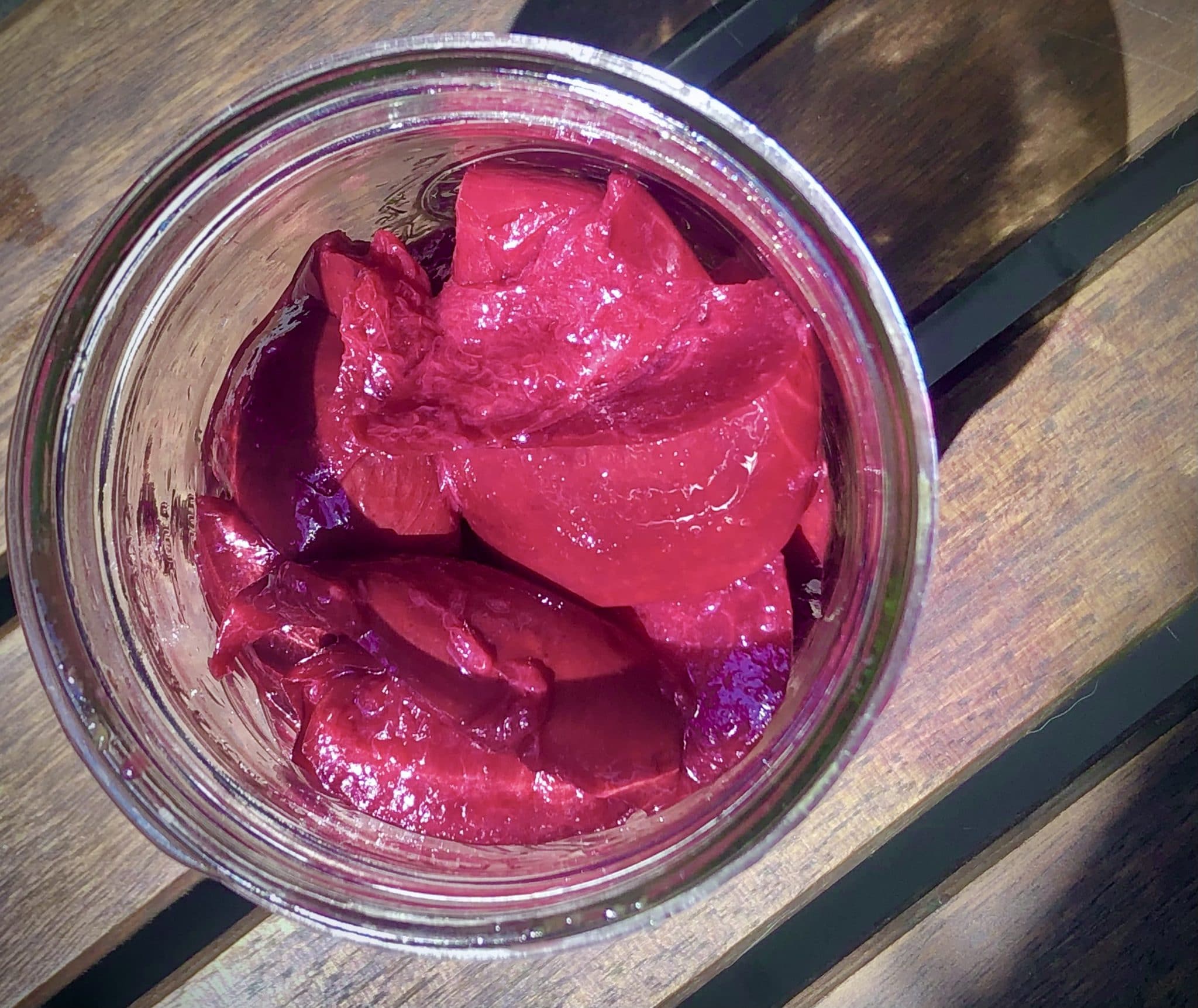 Homemade Lacto-Fermented Plums