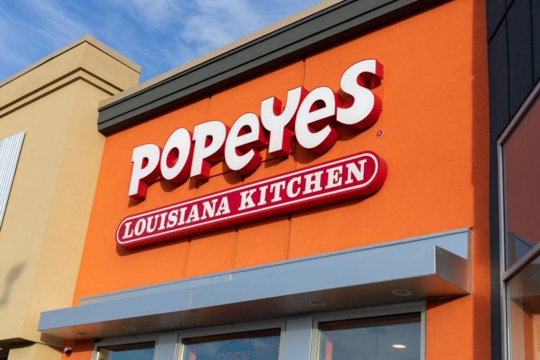 All The Popeyes Vegan Menu Options