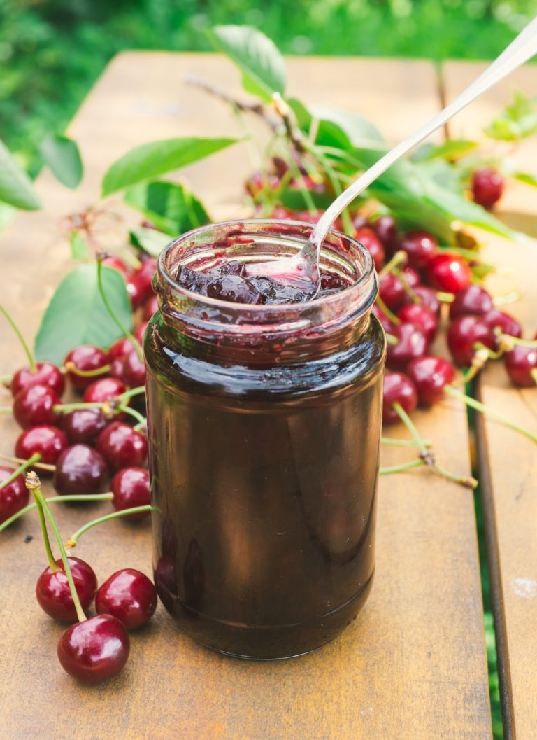 Sour Cherries: Two Classic Preserves