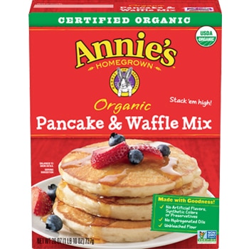 Annie’s Organic Pancake and Waffle Mix