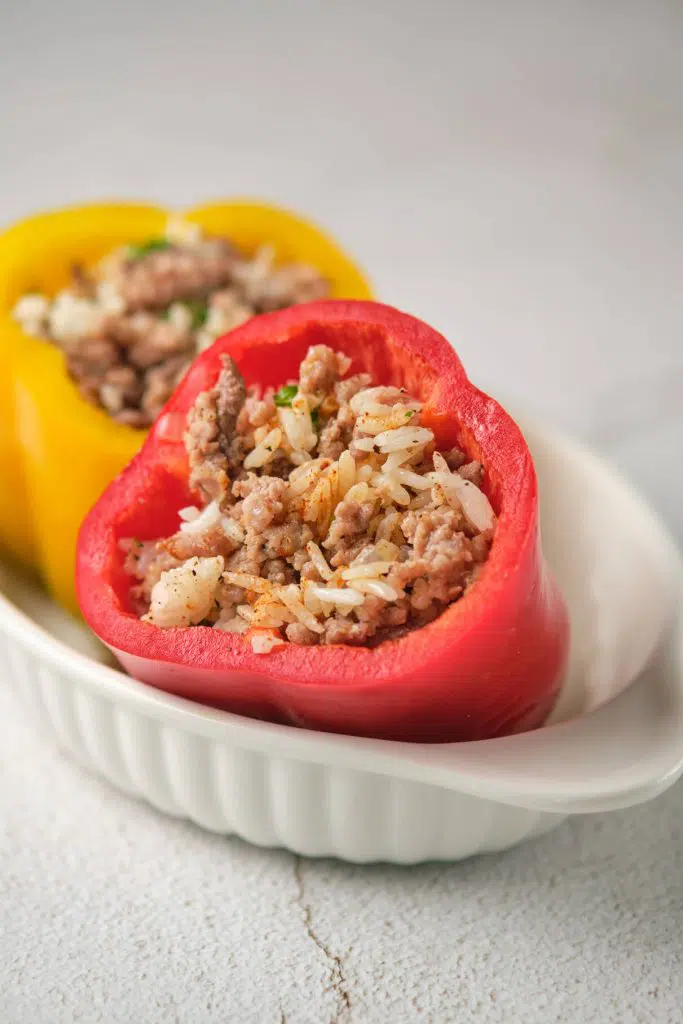 Bulgarian Stuffed Peppers 𣏕 Palneni Chushki Recipe - Cook Gem