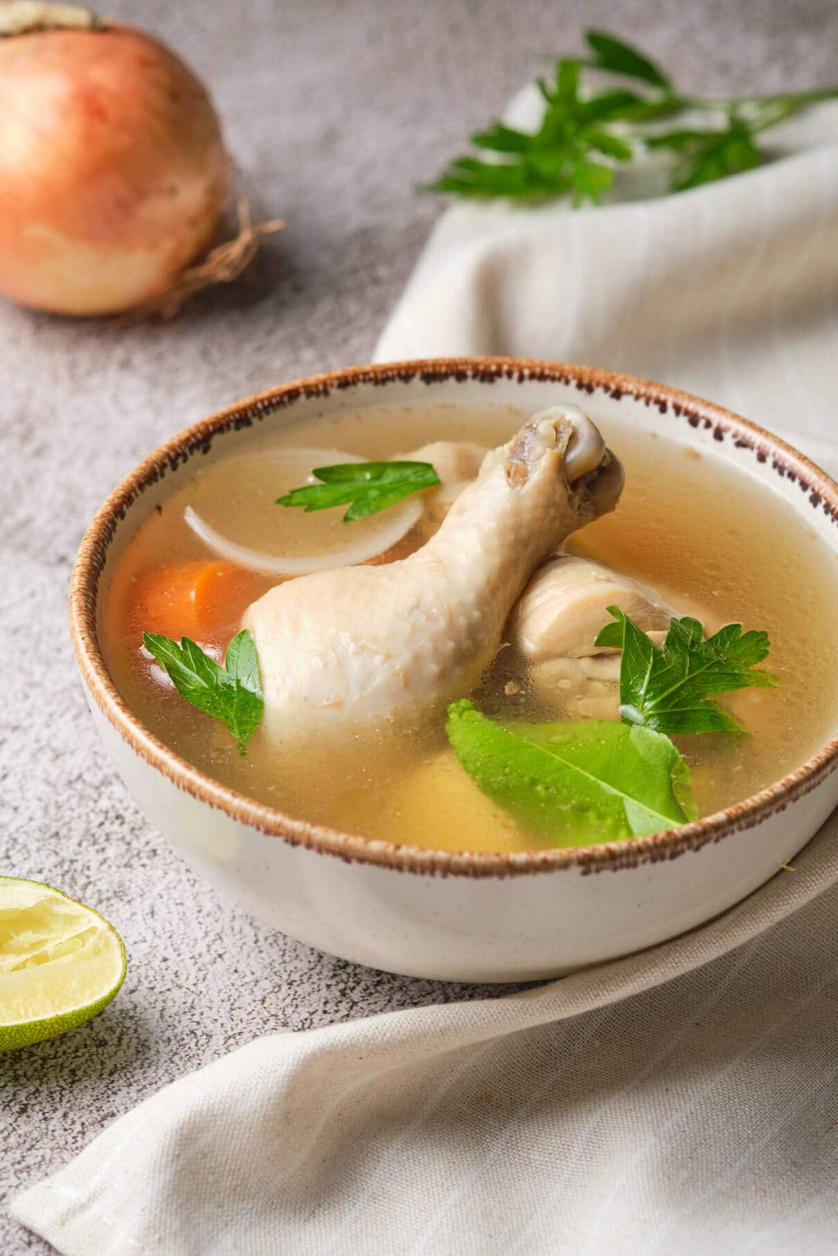 Easy Chicken Souse Soup