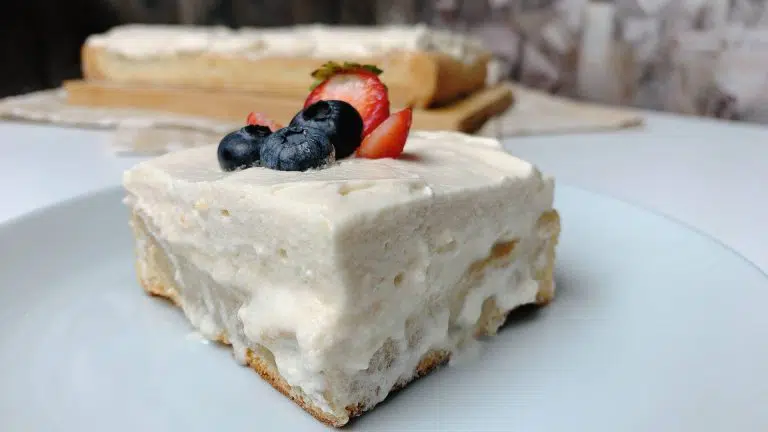 Simple Cuban Tres Leches Cake