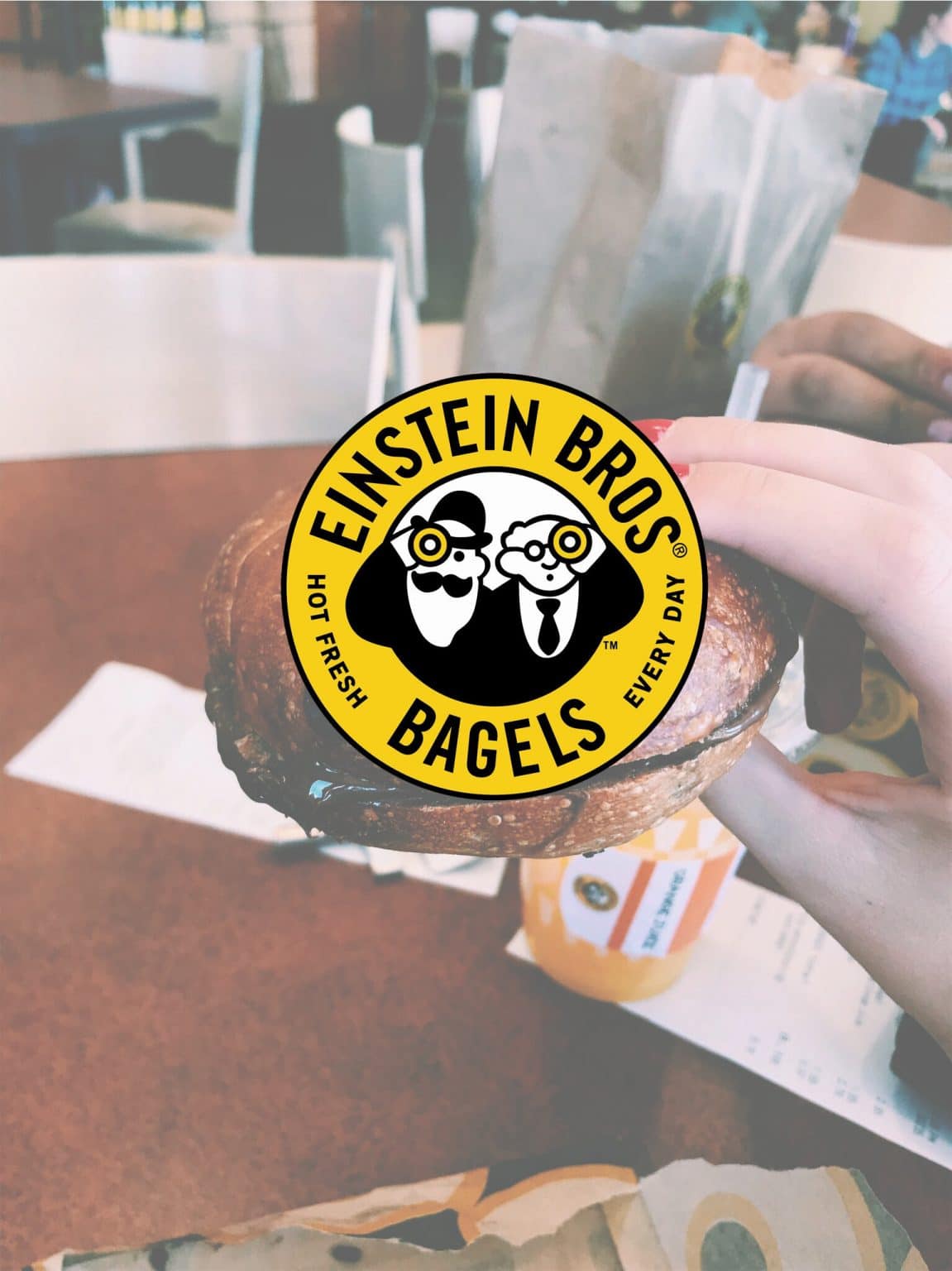 All The Einstein Bagels Vegan Menu Options