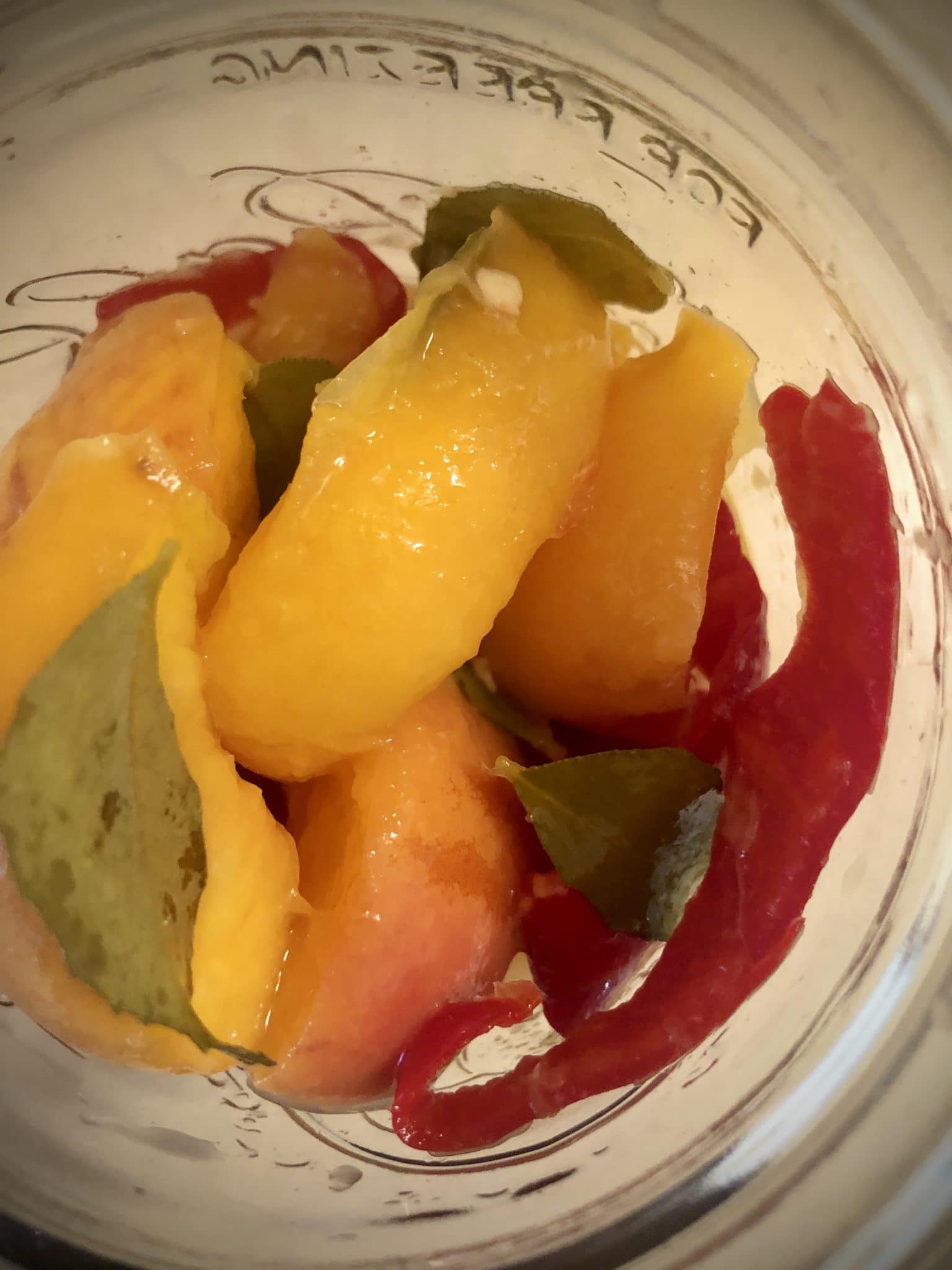 LactoFermented Peach Jalapeno Hot Sauce ️ ️ Cook Gem