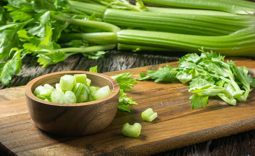 Overall Health Benefits of Celery in Diet
