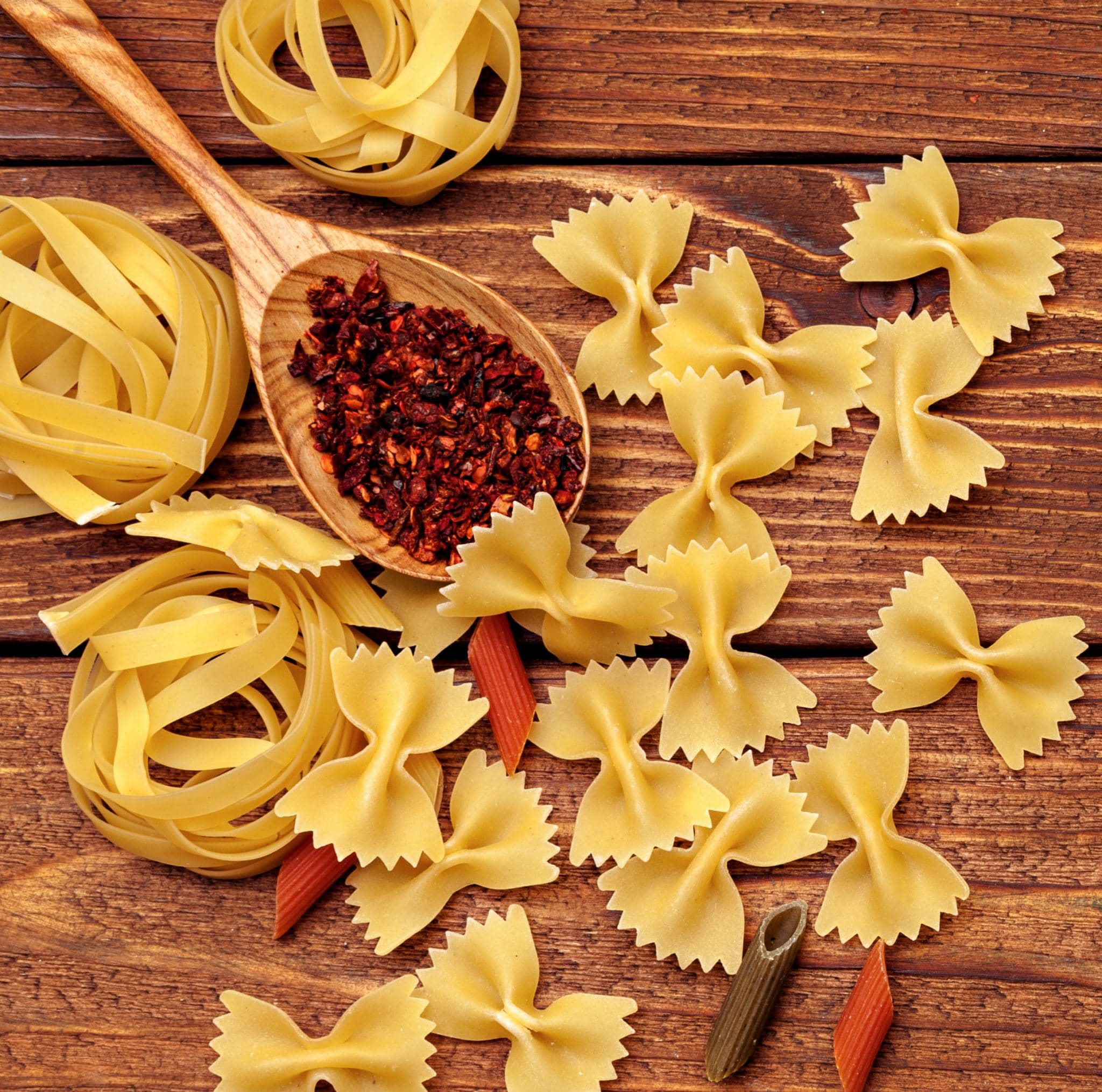 Homemade Pasta Shapes You Can Make Without A Machine