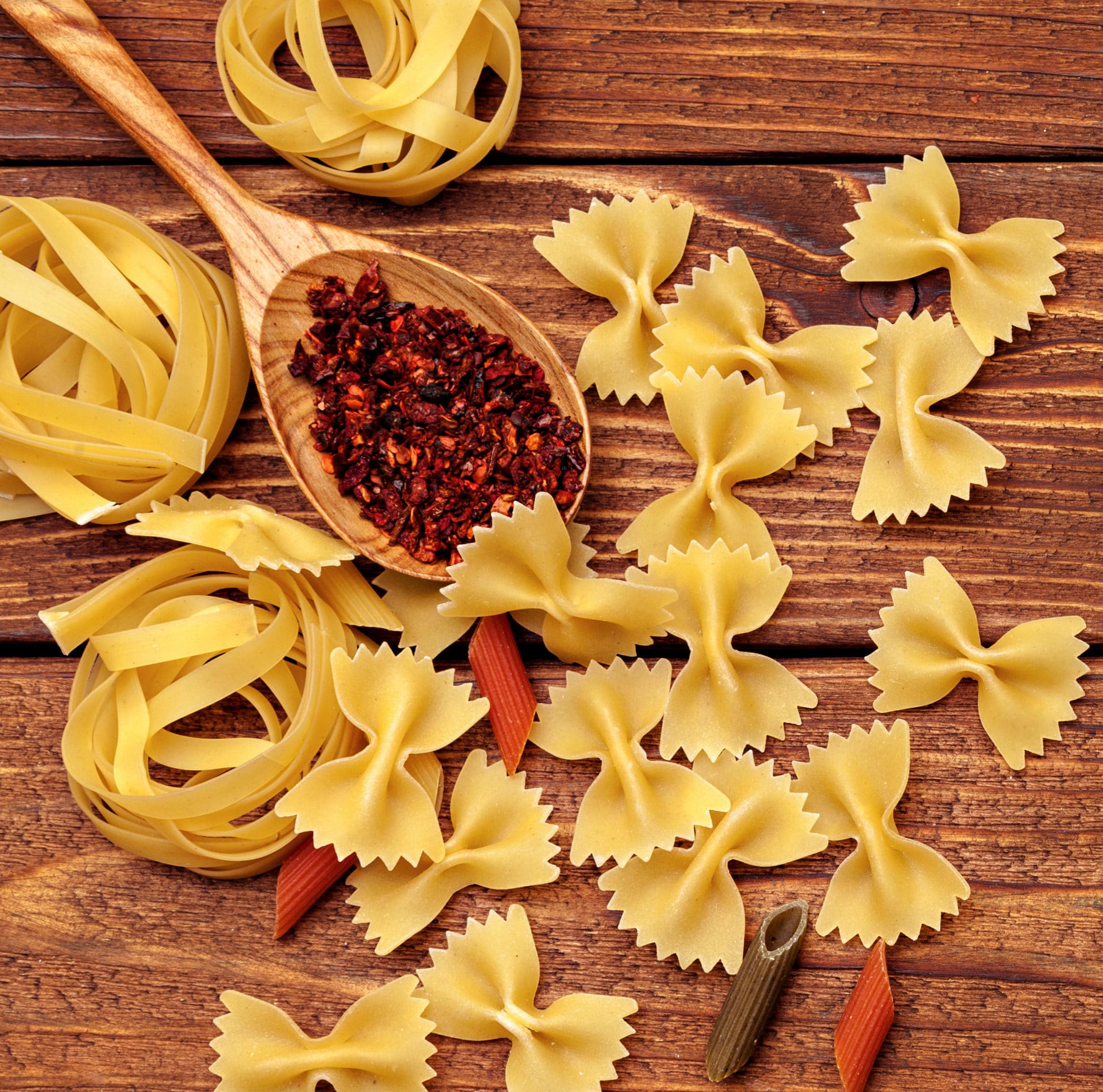 Homemade Pasta Shapes You Can Make Without A Machine - Cook Gem