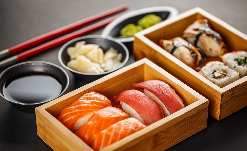 Sushi Helps In Managing Weight