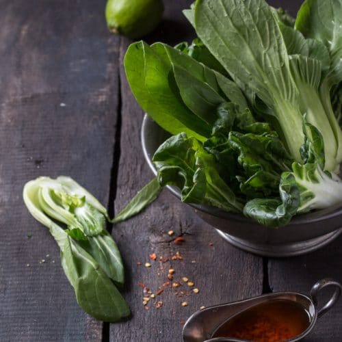 bok choy kimchi