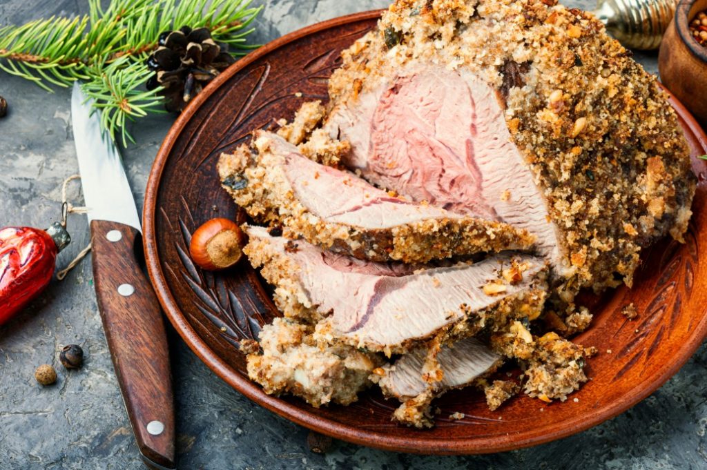 Panko & Herb Crusted Beef Tenderloin