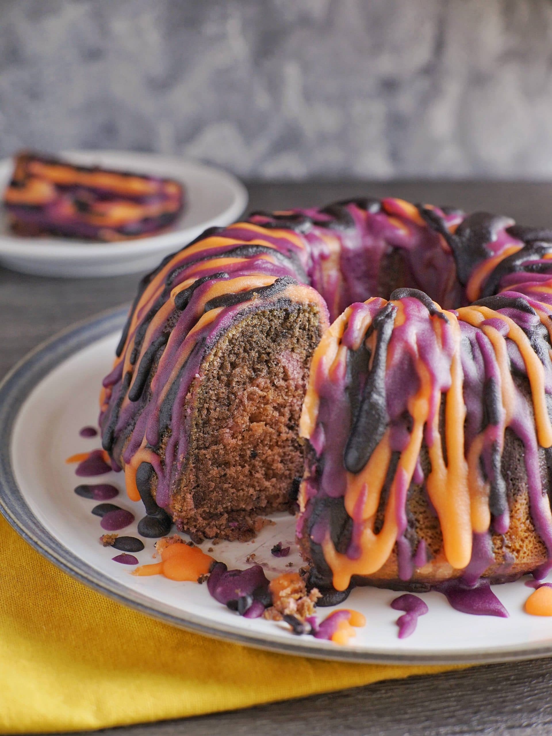 Delectable Halloween Bundt Cake Recipe Story