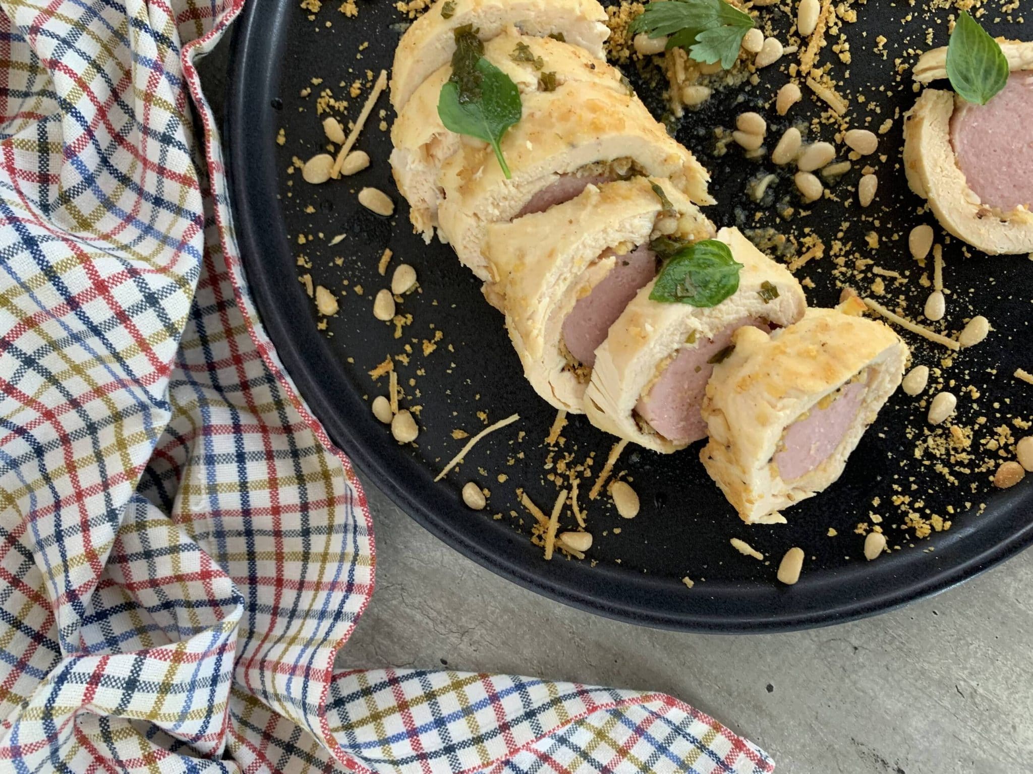 Simple Italian Sausage Stuffed Chicken Breast Recipe
