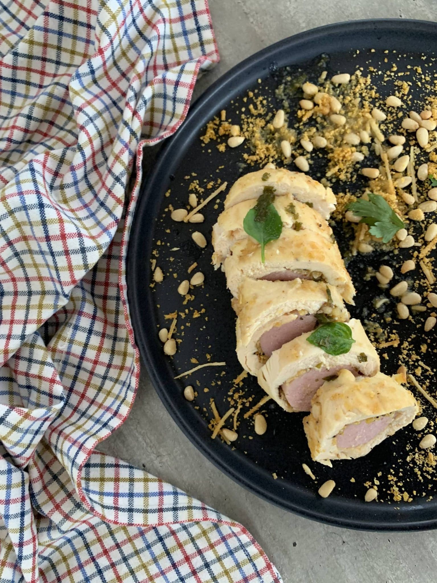 Simple Italian Sausage Stuffed Chicken Breast Recipe