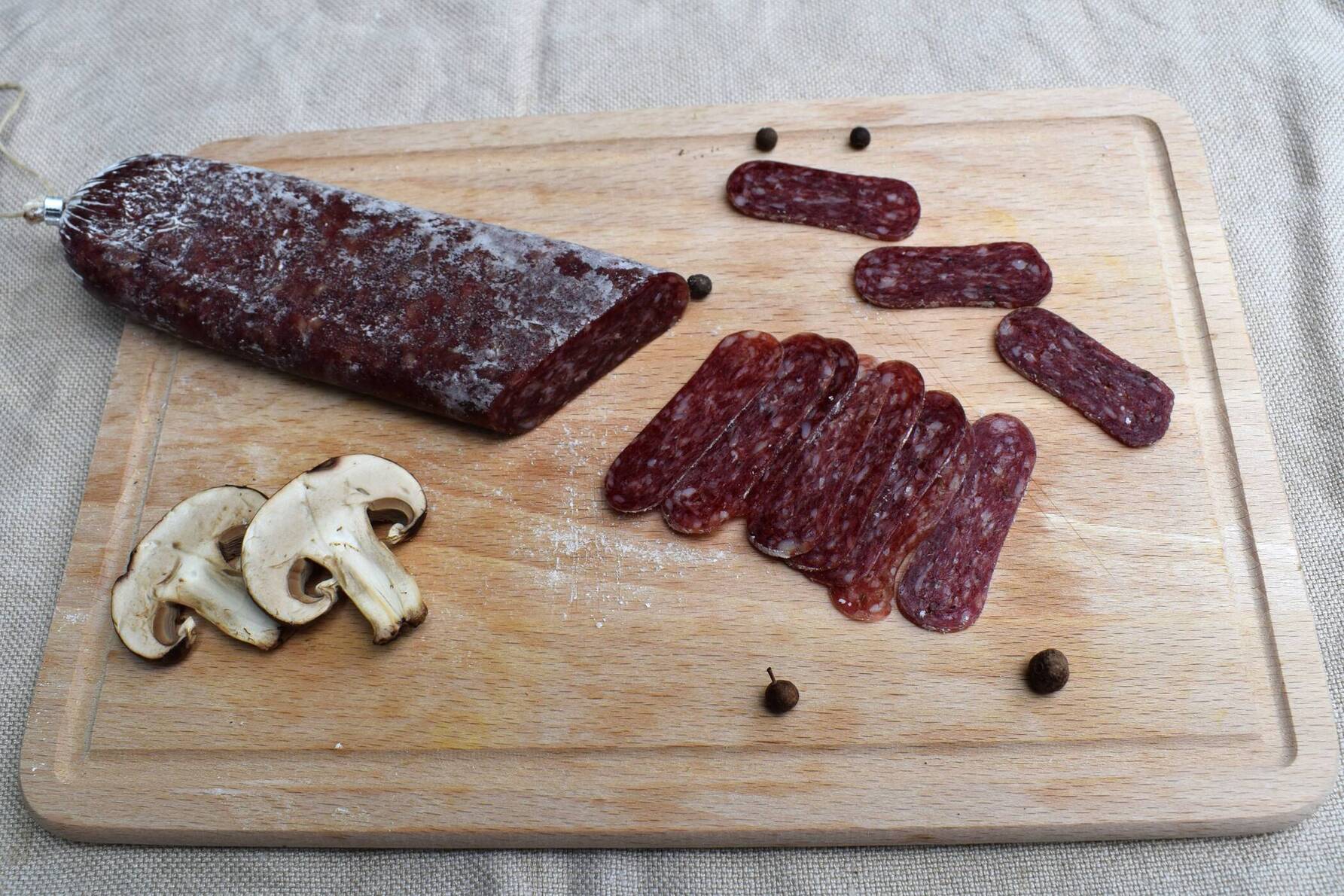 Bulgarian Lukanka Salami