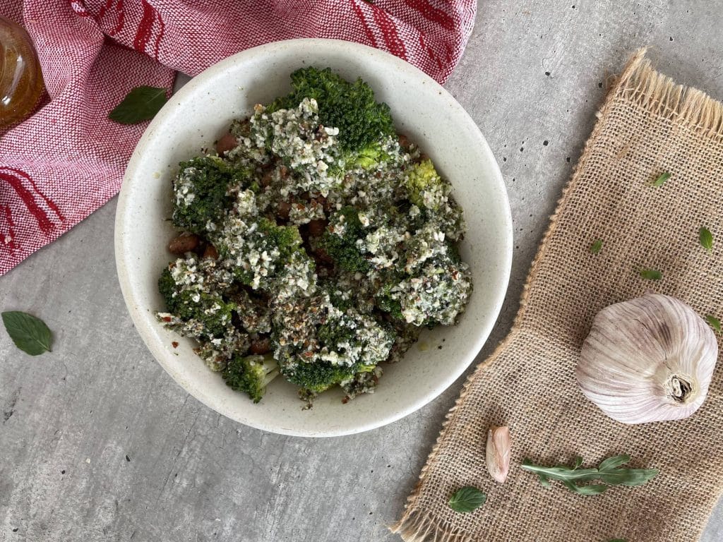 Easy Vegan Pesto Butter Beans