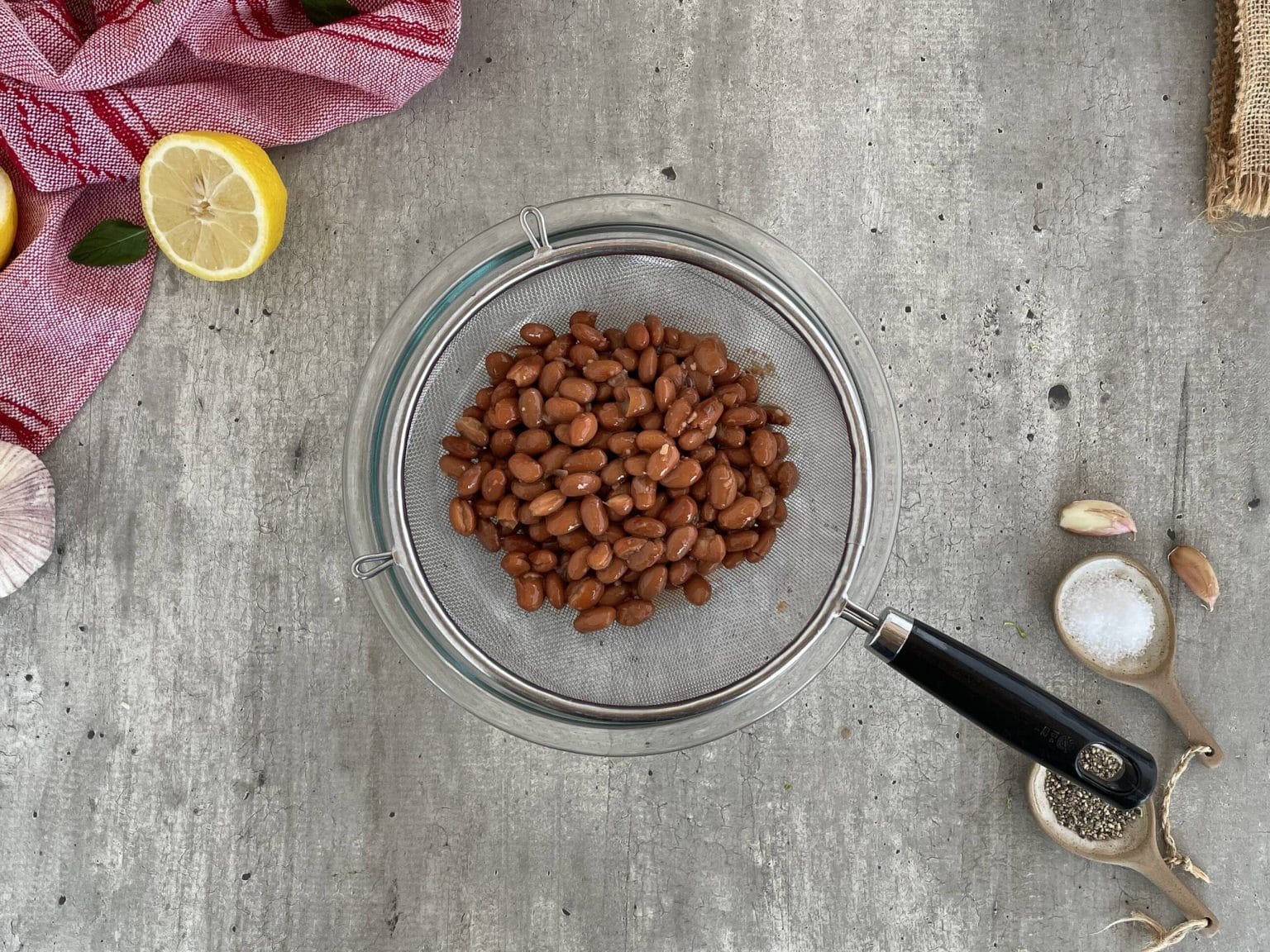 Easy Vegan Pesto Butter Beans