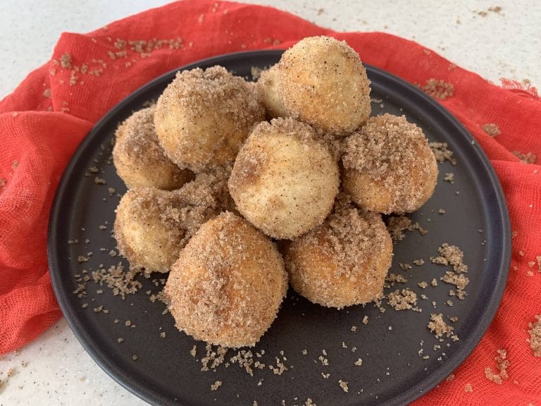 Simple Sweet & Savory Sfinci Sicilian Fried Dough