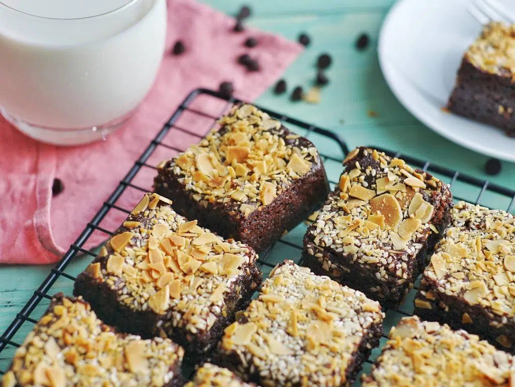 Best Tahini Vegan Brownies