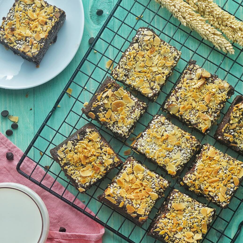 Best Tahini Vegan Brownies