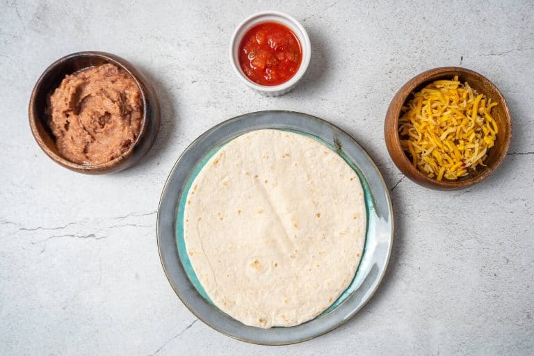 Easy Crispy Toaster Oven Quesadilla