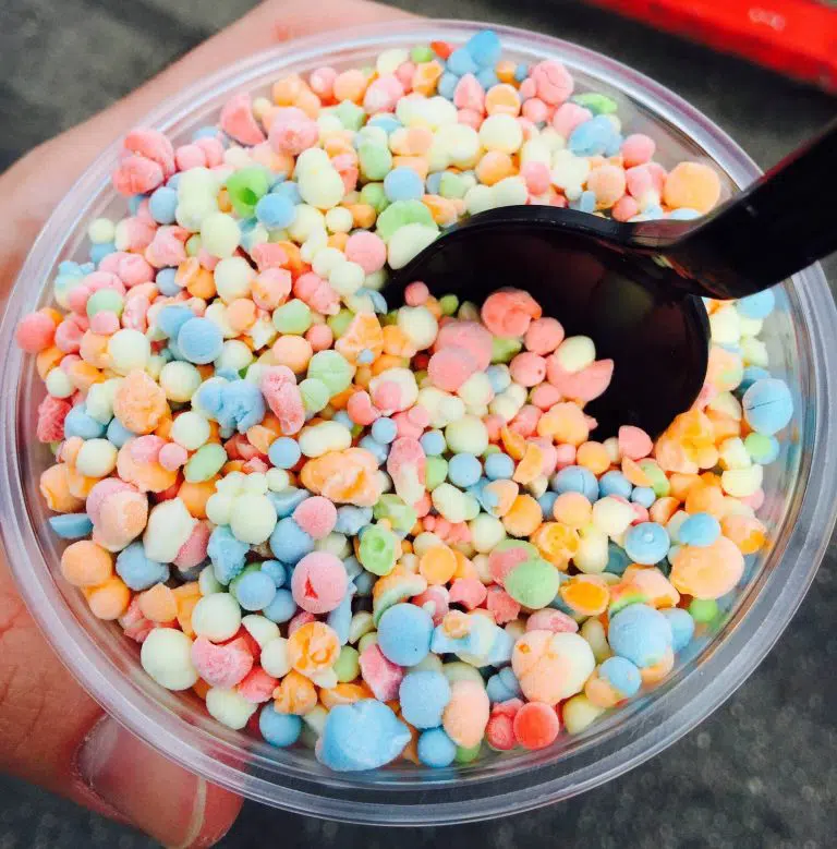 Are Dippin’ Dots Vegan?