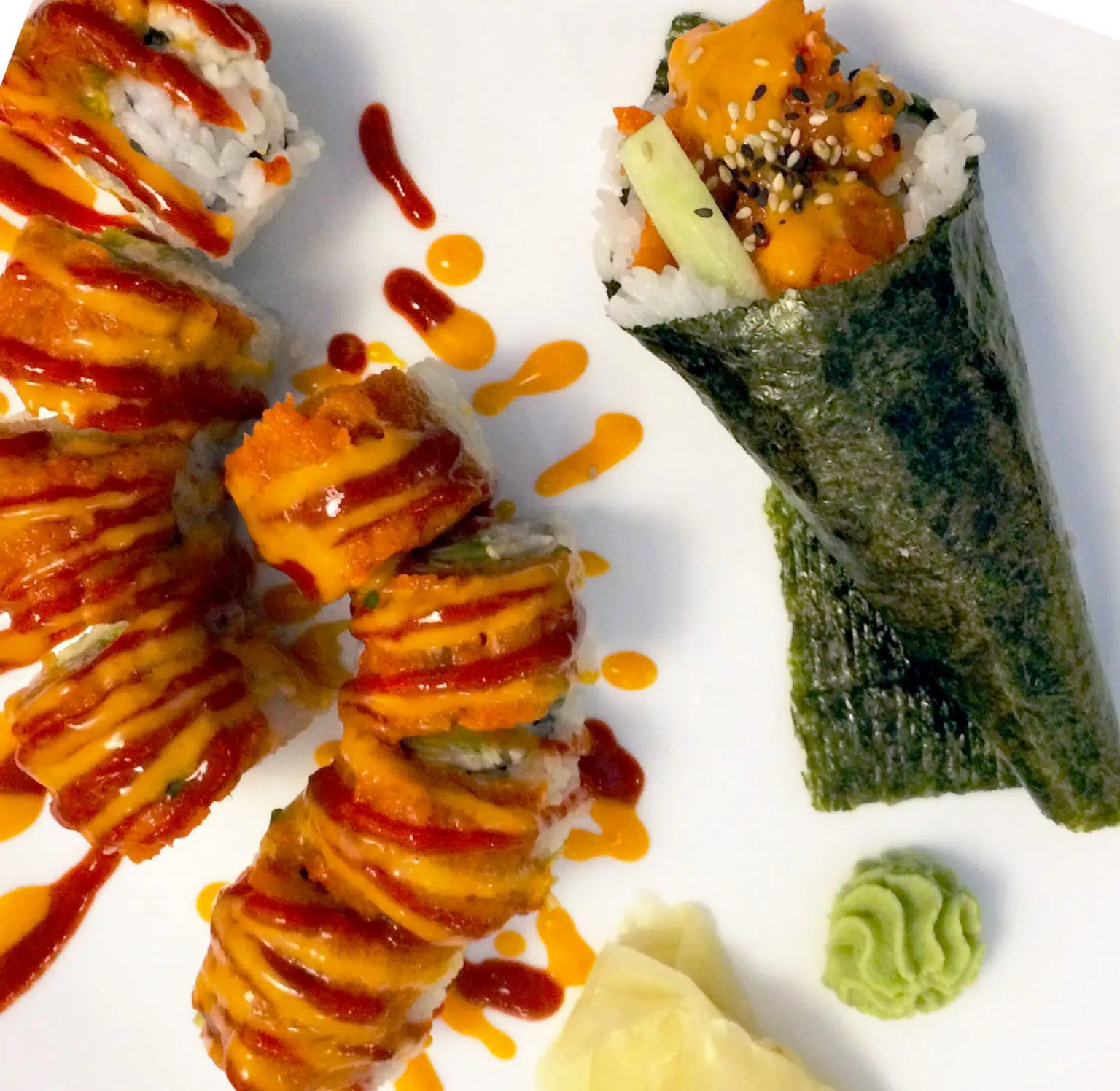 Cut Roll vs. Hand Roll Sushi: What's The Difference? 