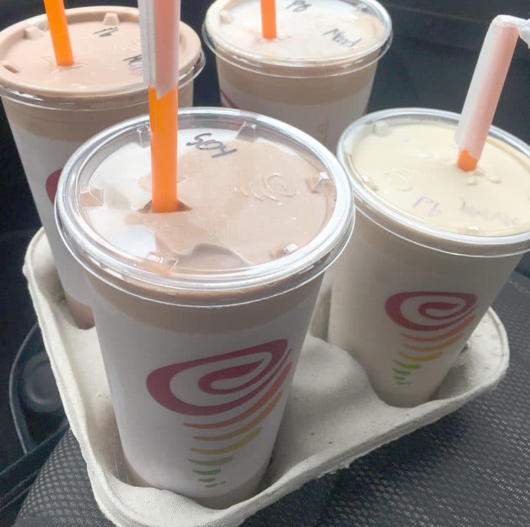 All The Jamba Juice Vegan Menu Options