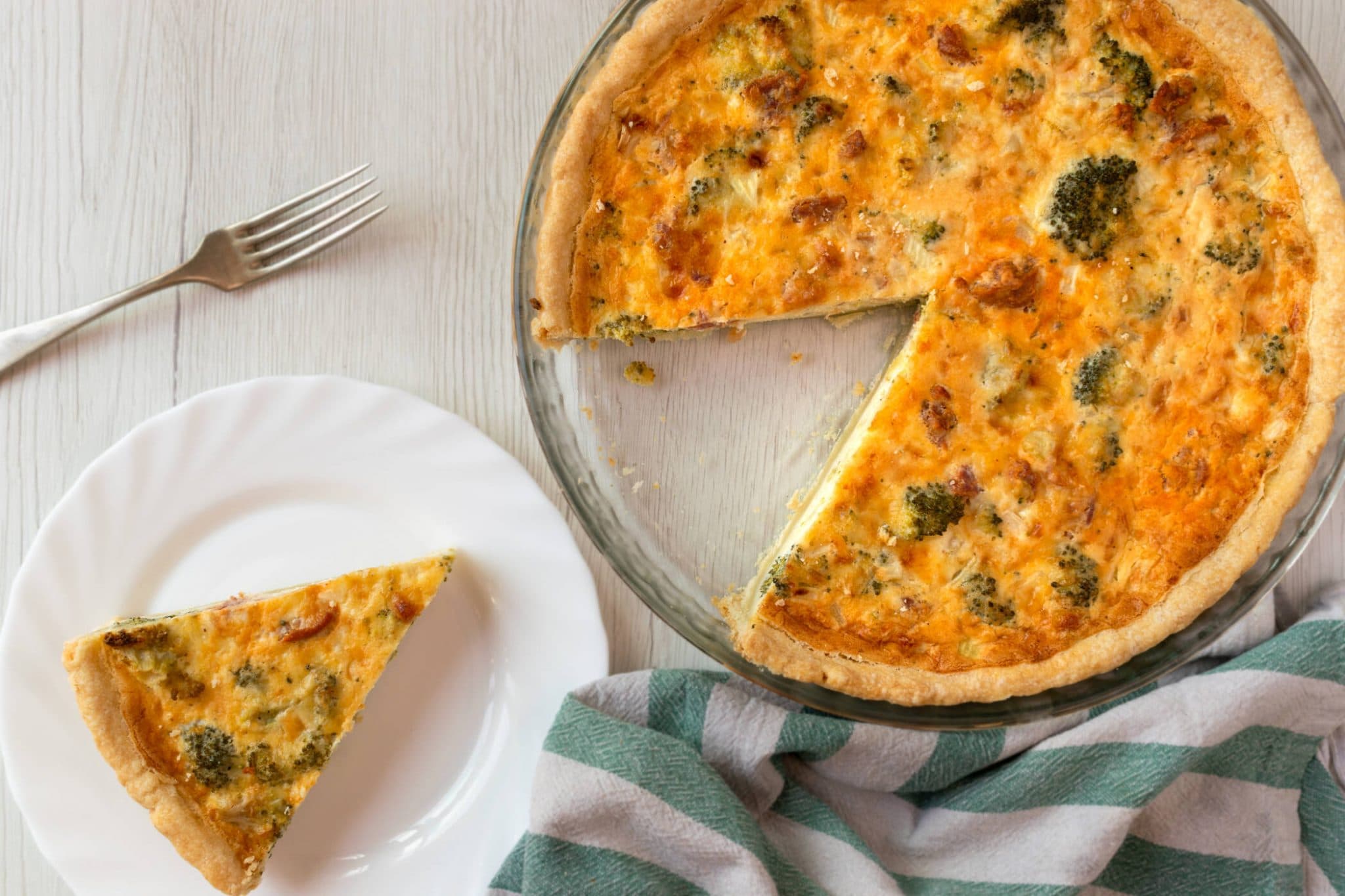 Simple Mexican Quiche With Chorizo - Cook Gem