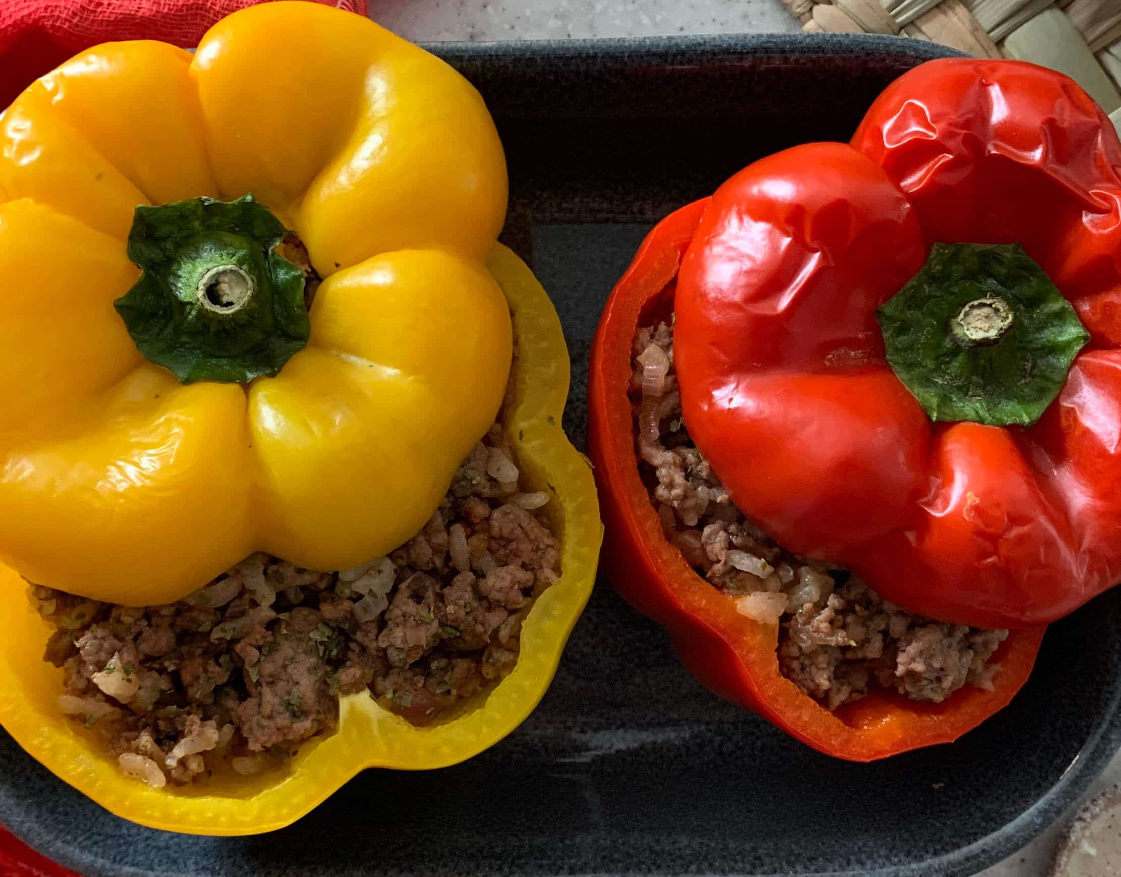How To Reheat Stuffed Peppers?