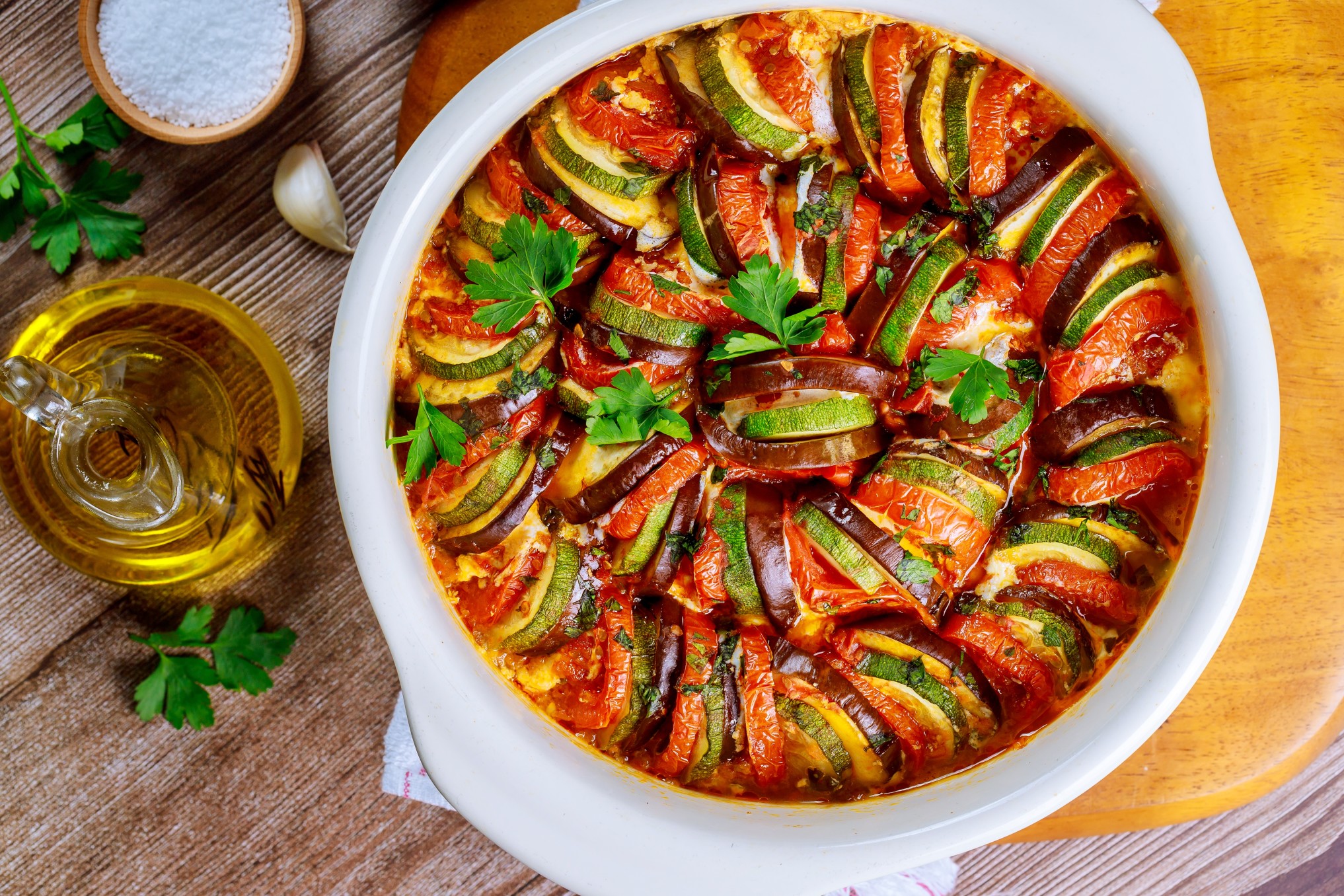 What To Serve With Ratatouille: Sides & Compliments