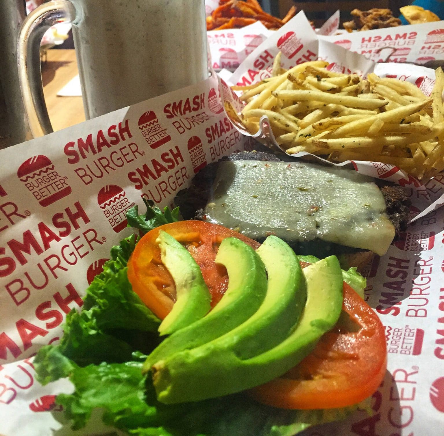 All The Smashburger Vegan Menu Options