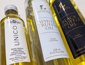 White vs. Black Truffle Oil: What’s the Difference?