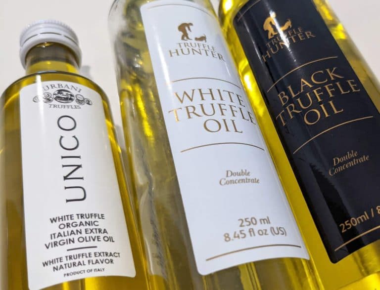 White Vs. Black Truffle Oil: What’s The Difference?