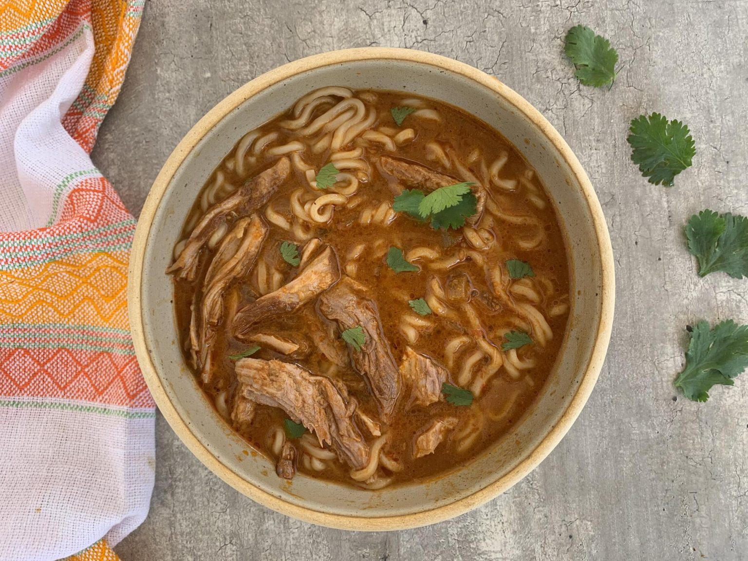 Easy Birria Ramen