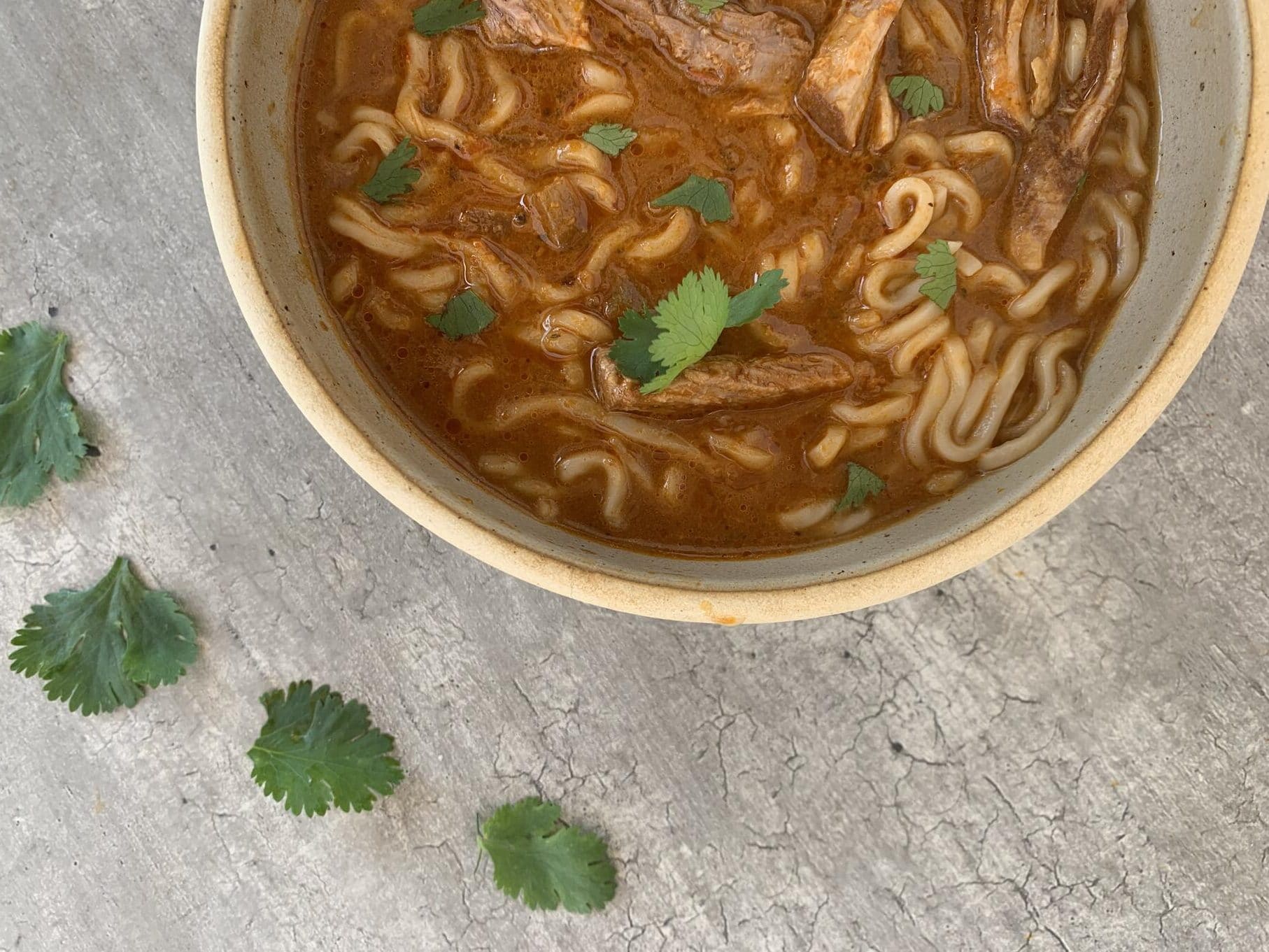 Easy Birria Ramen