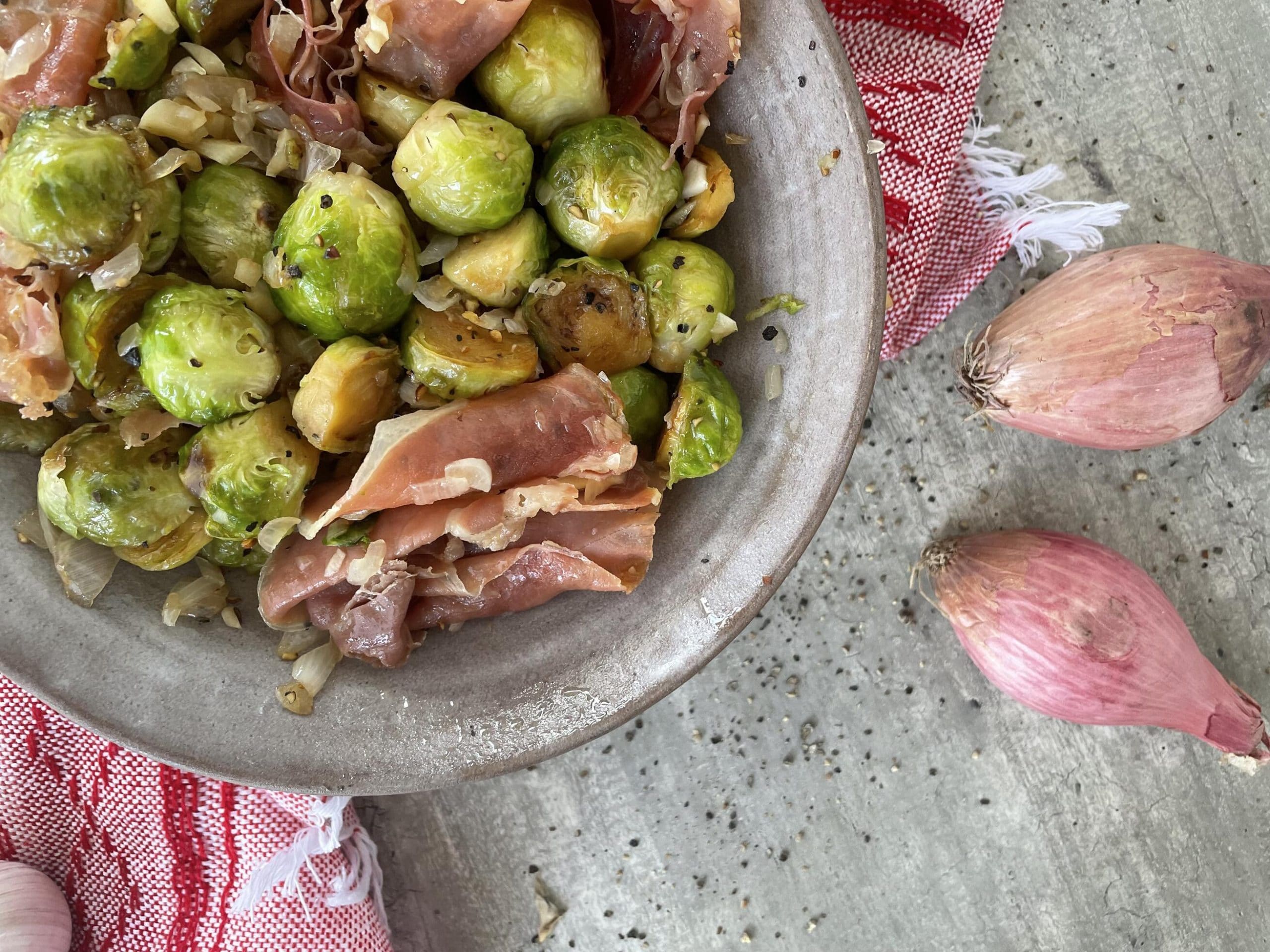Best Brussels Sprouts With Prosciutto
