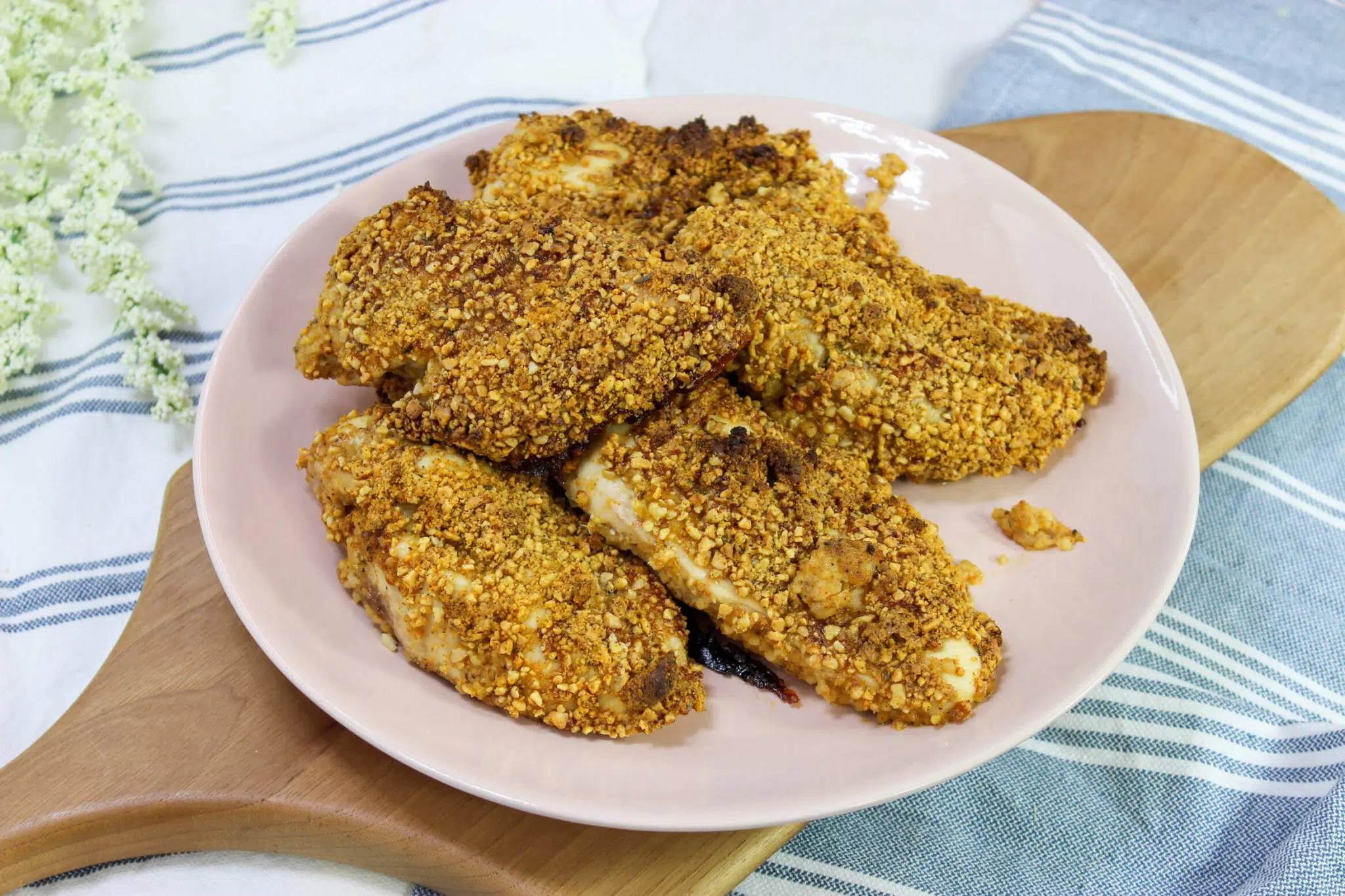 Easy Crispy Sour Cream & Onion Chicken Recipe