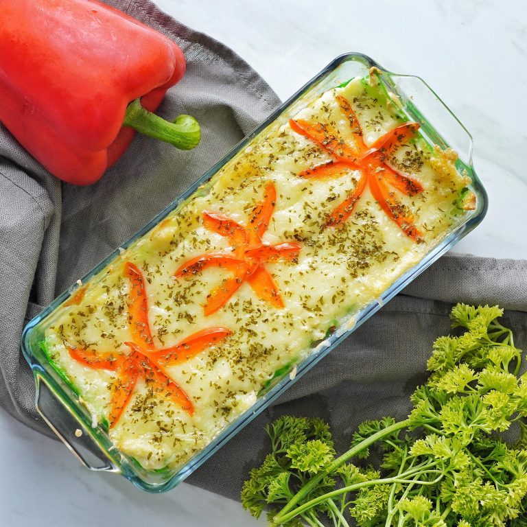 Festive Christmas Lasagna