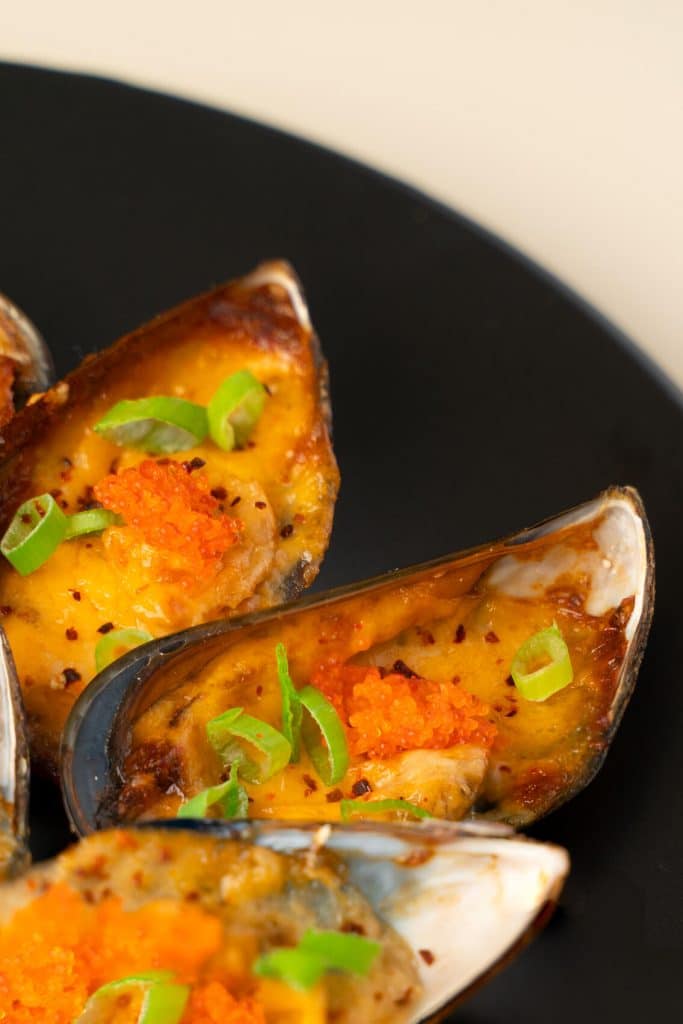 Delightful Dynamite Mussels