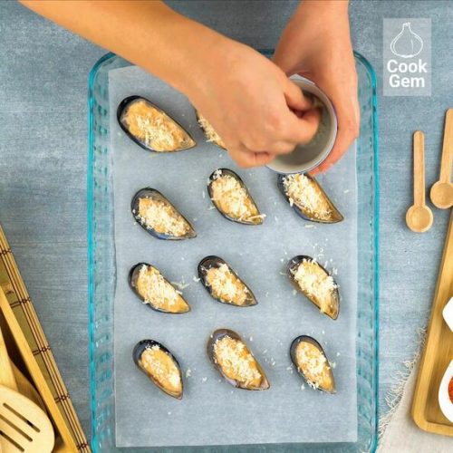 Delightful Dynamite Mussels