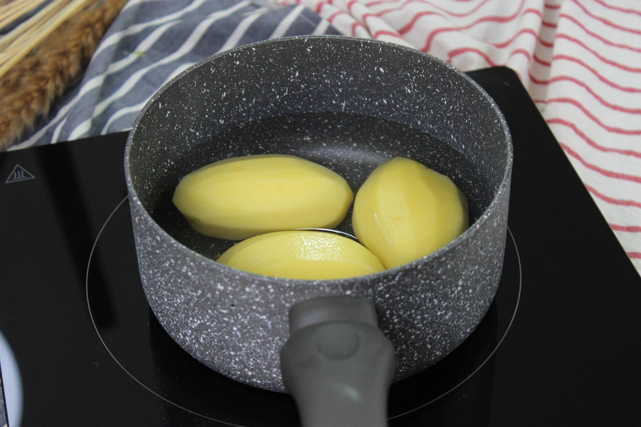 Easy Creamy Chocolate Potato Milk