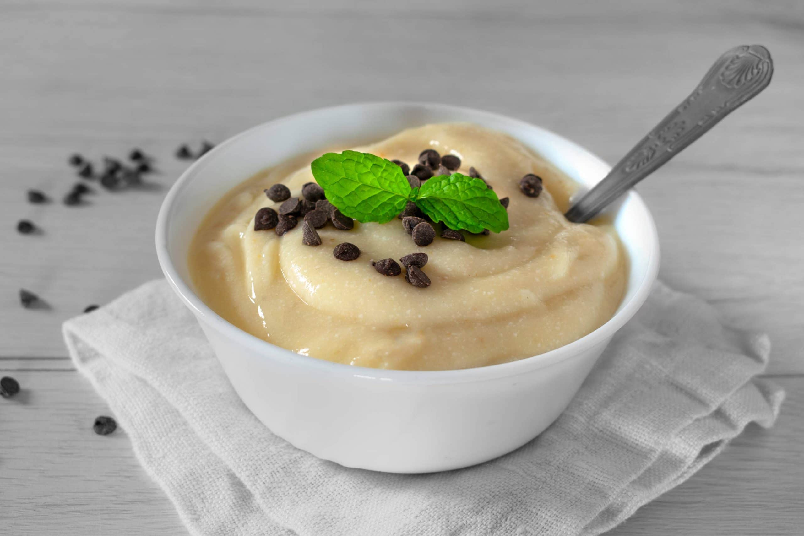 Irresistible Creamy Potato Milk Yogurt