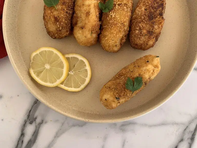 Easy Crocchè Di Patate (Potato Croquettes)